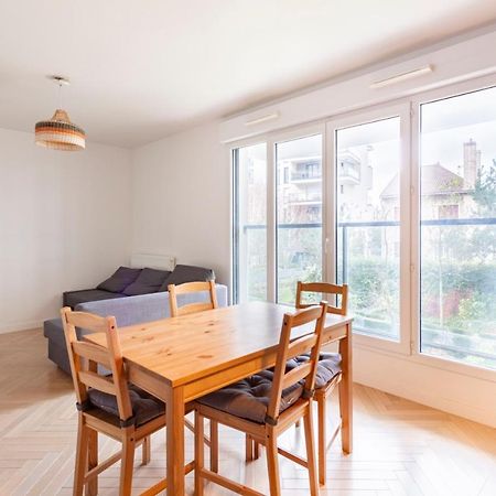 Apart Neuf Quartier Sympa Bois-Colombes Kültér fotó