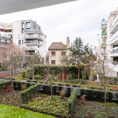 Apart Neuf Quartier Sympa Bois-Colombes Kültér fotó