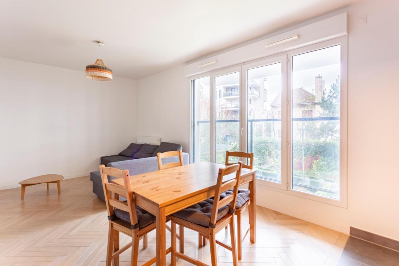 Apart Neuf Quartier Sympa Bois-Colombes Kültér fotó