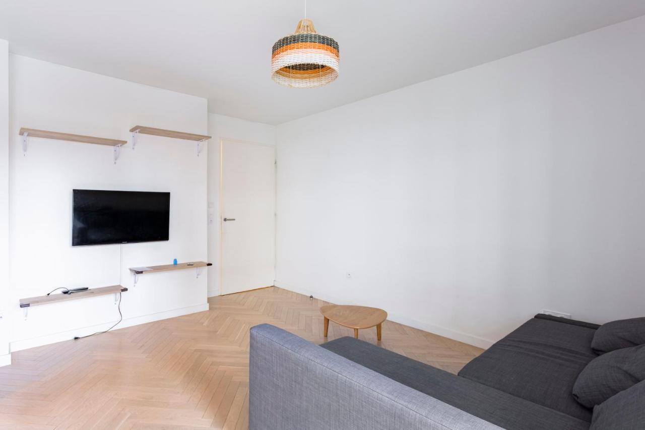 Apart Neuf Quartier Sympa Bois-Colombes Kültér fotó