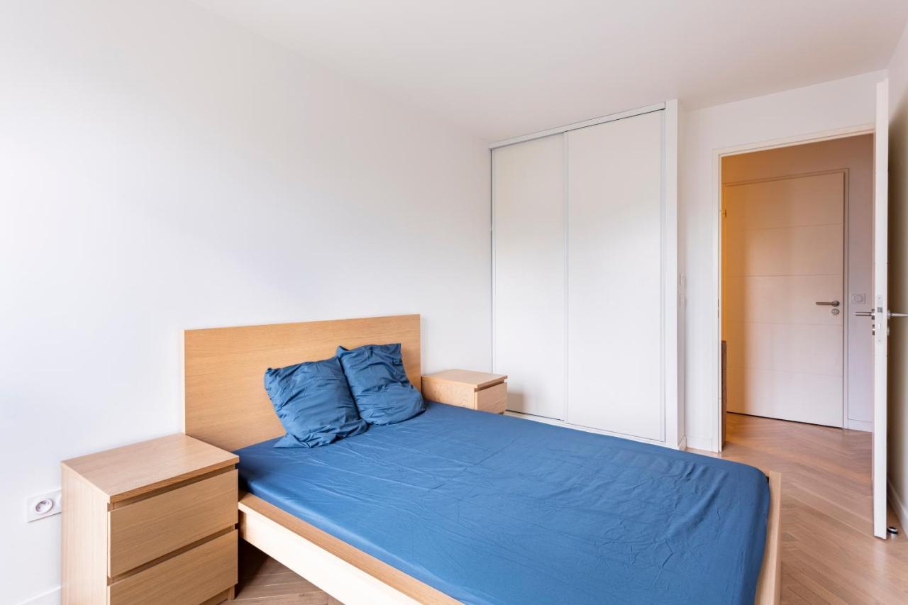 Apart Neuf Quartier Sympa Bois-Colombes Kültér fotó