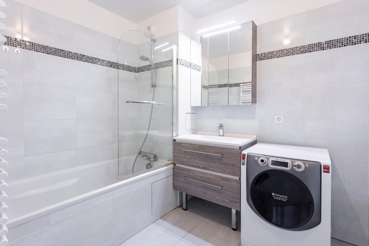 Apart Neuf Quartier Sympa Bois-Colombes Kültér fotó