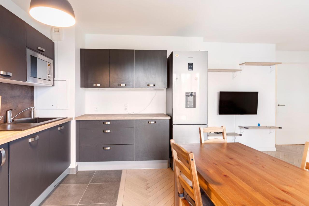 Apart Neuf Quartier Sympa Bois-Colombes Kültér fotó