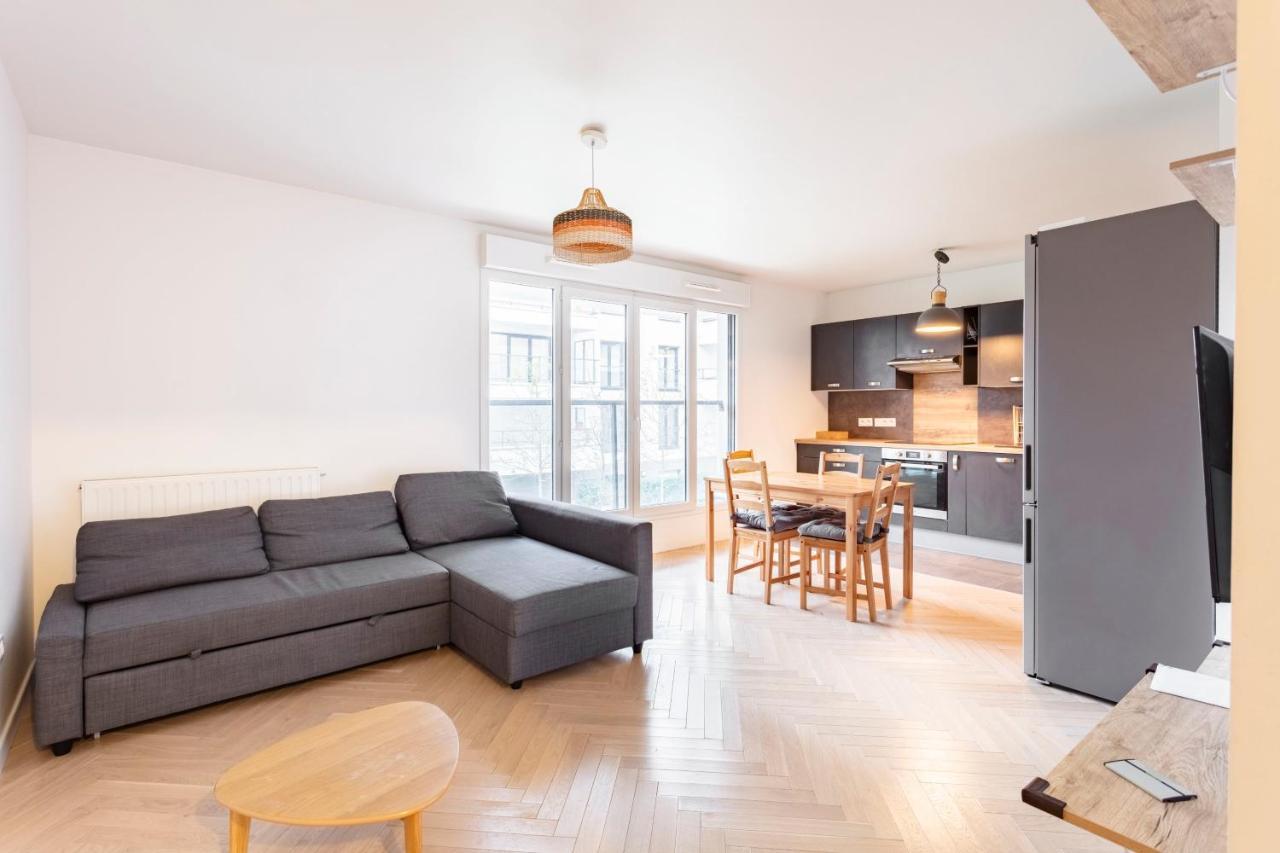 Apart Neuf Quartier Sympa Bois-Colombes Kültér fotó