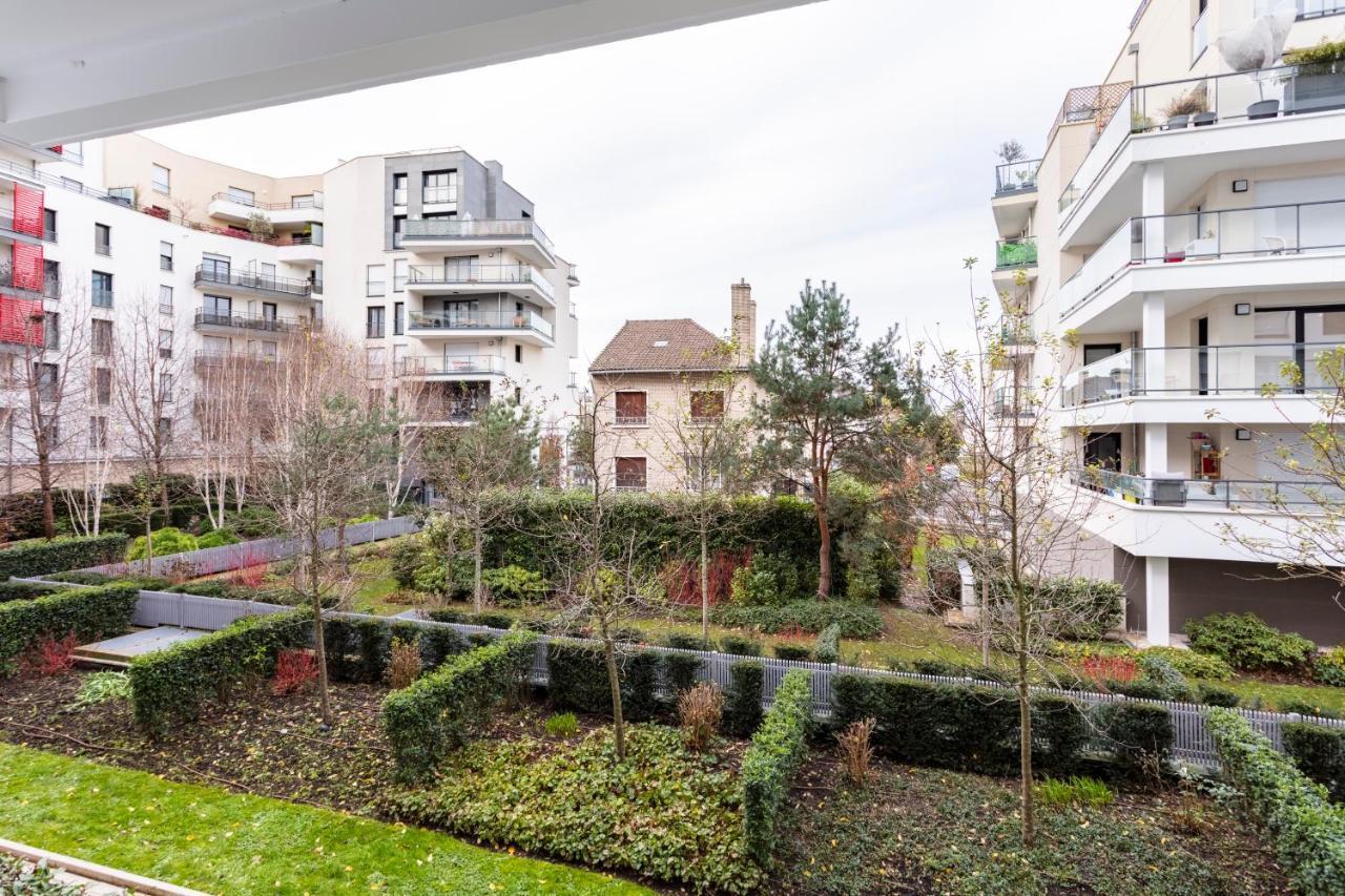 Apart Neuf Quartier Sympa Bois-Colombes Kültér fotó