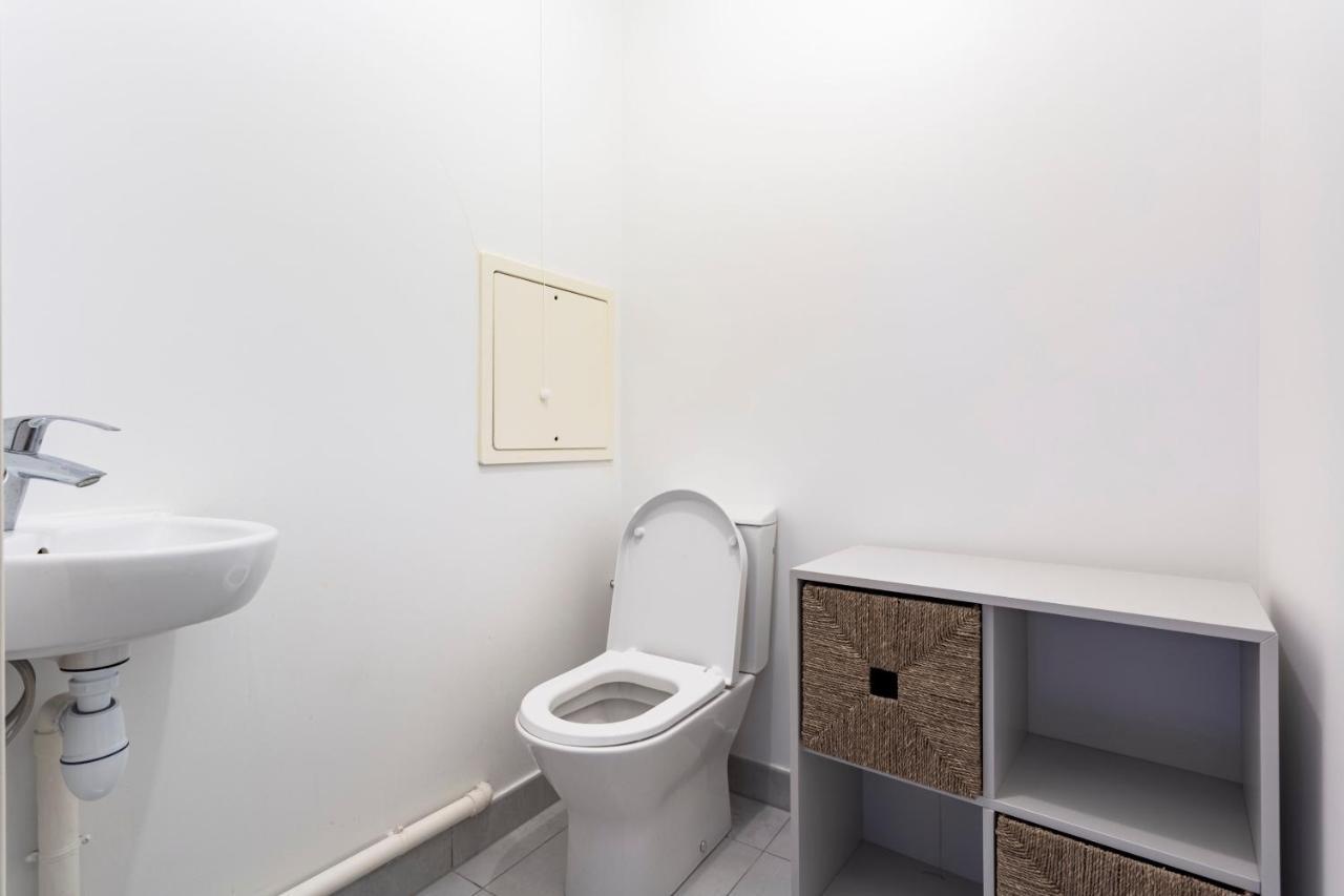Apart Neuf Quartier Sympa Bois-Colombes Kültér fotó